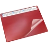 Lufer Schreibunterlage Durella Soft 65 x 50 cm (B x H) Kunststoff rot