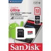 SanDisk Speicherkarte microSDHC Ultra Class 10, UHS-1 32Gbyte