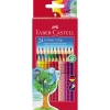 Faber-Castell Buntstift Colour GRIP farbig sortiert 24 St./Pack.