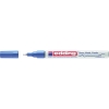 edding Lackmarker 780 0,8mm blau