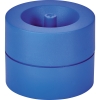 MAUL Klammernspender MAULpro Recycling 7,3 x 6 cm ( x H) mit Klammer Kunststoff, 85 % recycelt blau