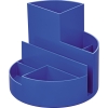 MAUL Stiftekcher MAULrundbox Recycling 14 x 12,5 cm ( x H) Kunststoff, 85 % recycelt blau