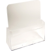 Exacompta Prospekthalter Office Exacryl 23,5 x 24,7 x 8,5 cm (B x H x T) DIN A4 Polystyrol kristall 