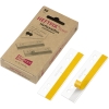 Veloflex Heftstreifen HEFTFIX pure 3 x 10,5 cm (B x H) Papier wei 50 St./Pack.