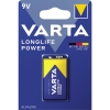 Varta Batterie Longlife Power E-Block 6LP3146 Alkaline 9V 580 mAh