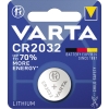 Varta Knopfzelle Electronics Lithium CR2032 3V 230 mAh