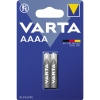 Varta Batterie Electronics AAAA/Piccolo LR61 Alkaline 1,5V 620 mAh 2 St./Pack.