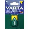 Varta Akku Recharge Accu Power E-Block HR9 Nickel-Metallhydrid 9V 200 mAh