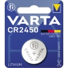 Varta Knopfzelle Electronics Lithium CR2450 3V 570 mAh