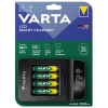 Varta Akkuladegert Smart Charger+ 4 x AA Akkus (2.100 mAh) AAA/Micro, AA/Mignon 1,5h 100-240V