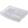 HAN Schubladeneinsatz HAN Schubladenboxen IMPULS, SCHRANK-SET, SYSTEMBOX 23,7 x 4 x 18 cm (B x H x T