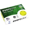 Clairefontaine Kopierpapier evercolor DIN A4 80g/m 100 % Altpapier gelb 500 Bl./Pack.