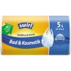 Swirl Mllbeutel Bad & Kosmetik 33 x 36 cm (B x H) 5l Plastik, 80 % recycelt transparent 40 St./Pack