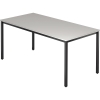 Hammerbacher Konferenztisch 1.600 x 720 x 800 mm (B x H x T) Spanplatte Farbe der Tischplatte: licht