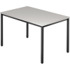 Hammerbacher Konferenztisch 1.200 x 720 x 800 mm (B x H x T) Spanplatte Farbe der Tischplatte: licht