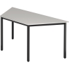 Hammerbacher Konferenztisch 1.600 x 720 x 690 mm (B x H x T) Spanplatte Farbe der Tischplatte: licht