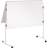 FRANKEN Moderationstafel ECO Mae der Oberflche: 120 x 150 cm (B x H) Karton wei