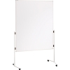 FRANKEN Moderationstafel ECO Mae der Oberflche: 120 x 150 cm (B x H) Karton wei