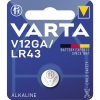 Varta Knopfzelle Electronics Alkaline V12GA/LR43 1,5V 120 mAh