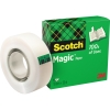 Scotch Klebefilm Magic 810 19 mm x 33 m (B x L) einseitig klebend mit Lsungsmittel Zelluloseaceta