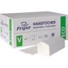 Fripa Papierhandtcher ECO 25 x 23 cm (B x L) Papier, 100 % recycelt wei 20 x 160 Bl./Pack.