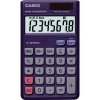 CASIO Taschenrechner SL-300VERA 1 x 8-stellig blau Batterie, Solar-Energie