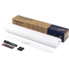 Legamaster Starterset 3 Flipchart-Papierblcke (je 20 Bltter blanko wei), 2 TZ48 Jumbo-Prsentatio