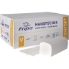 Fripa Papierhandtcher Comfort 25 x 23 cm (B x L) 100 % Zellstoff hochwei 20 x 160 Bl./Pack.