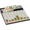 WEDO Geldzhlbrett 27,8 x 6 x 27 cm (B x H x T) EUR 1 Cent, 2 Cent, 5 Cent, 10 Cent, 20 Cent, 50 Ce