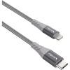 nevox USB-Kabel 2m silbergrau