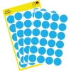 Avery Zweckform Markierungspunkt 18mm Papier blau 96 Etik./Pack.