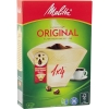 Melitta Kaffeefilter Original 1x4 Papier naturbraun 80 St./Pack.