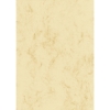 SIGEL Marmorpapier DIN A4 200g/m Edelkarton beige 50 Bl./Pack.