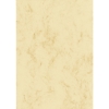 SIGEL Marmorpapier DIN A4 90g/m Feinpapier beige 100 Bl./Pack.