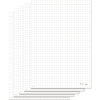 SIGEL Flipchartblock 68 x 99 cm (B x H) kariert 80g/m 20 Bl./Block 5 Block/Pack.