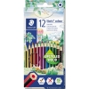 STAEDTLER Buntstift Noris colour 185 farbig sortiert 12 St./Pack.