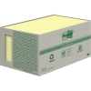 Post-it Haftnotiz Recycling Notes 127 x 76 mm (B x H) gelb 100 Bl./Block 6 Block/Pack.