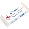 Lufer Radierer Plast Bleistifte, Buntstifte 2 x 0,9 x 4,6 cm (B x H x L) Kunststoff transluzent