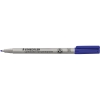 STAEDTLER Folienstift Lumocolor non-permanent 315 1mm blau nicht dokumentenecht