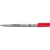 STAEDTLER Folienstift Lumocolor non-permanent 315 1mm rot nicht dokumentenecht