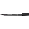 STAEDTLER Folienstift Lumocolor permanent 313 0,4mm schwarz nicht dokumentenecht