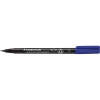 STAEDTLER Folienstift Lumocolor permanent 313 0,4mm blau nicht dokumentenecht