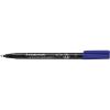 STAEDTLER Folienstift Lumocolor permanent 318 0,6mm blau nicht dokumentenecht