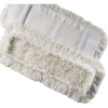 MOPPTEX Wischmopp 70 % Baumwolle, 30 % Polyester Tufting wei