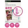 Leitz Laminierfolie iLAM 216 x 303 mm (B x H) DIN A4 125m matt 100 St./Pack.