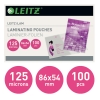 Leitz Laminierfolie 86 x 54 mm (B x H) 125m glnzend 100 St./Pack.