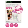 Leitz Laminierfolie iLAM 154 x 111 mm (B x H) DIN A6 125m glnzend 100 St./Pack.