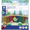 STAEDTLER Buntstift Noris colour 185 farbig sortiert 24 St./Pack.