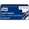 Tork Servietten Lunch 33 x 33 cm (B x L) dunkelblau 150 St./Pack.