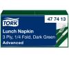 Tork Servietten Lunch 33 x 33 cm (B x L) dunkelgrn 150 St./Pack.